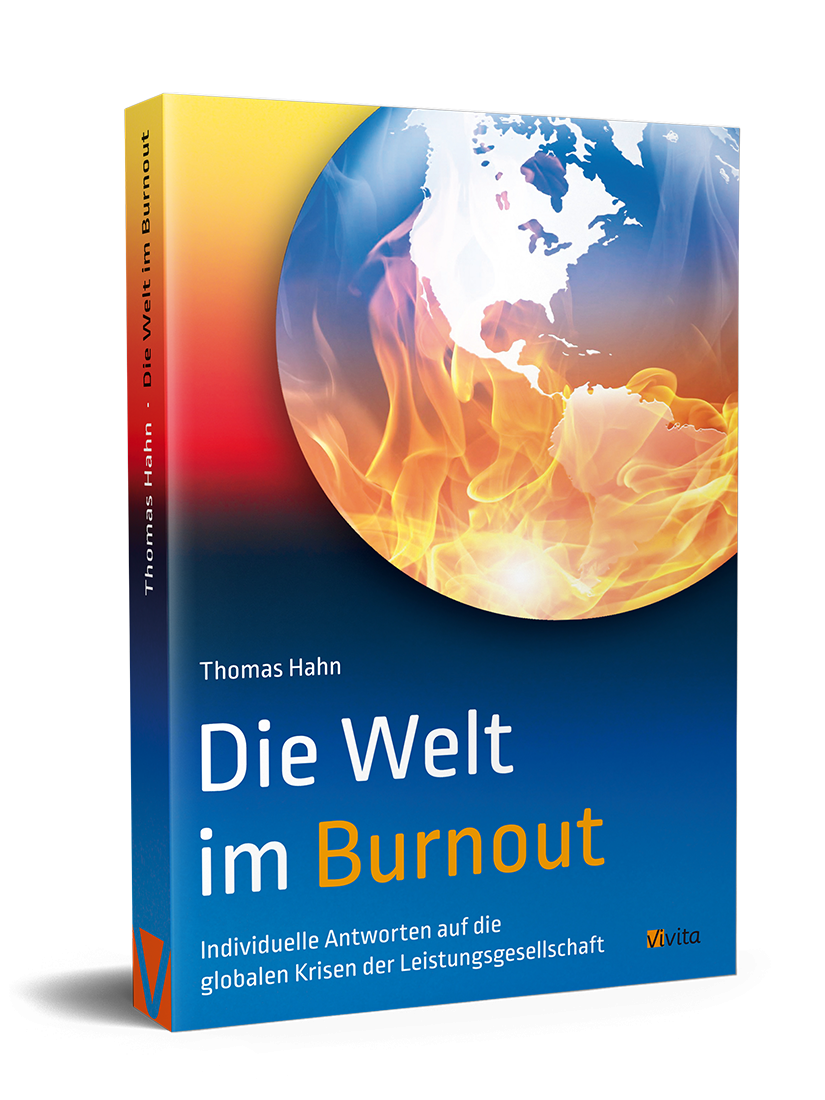 Die Welt im Burnout - 3D-Ansicht