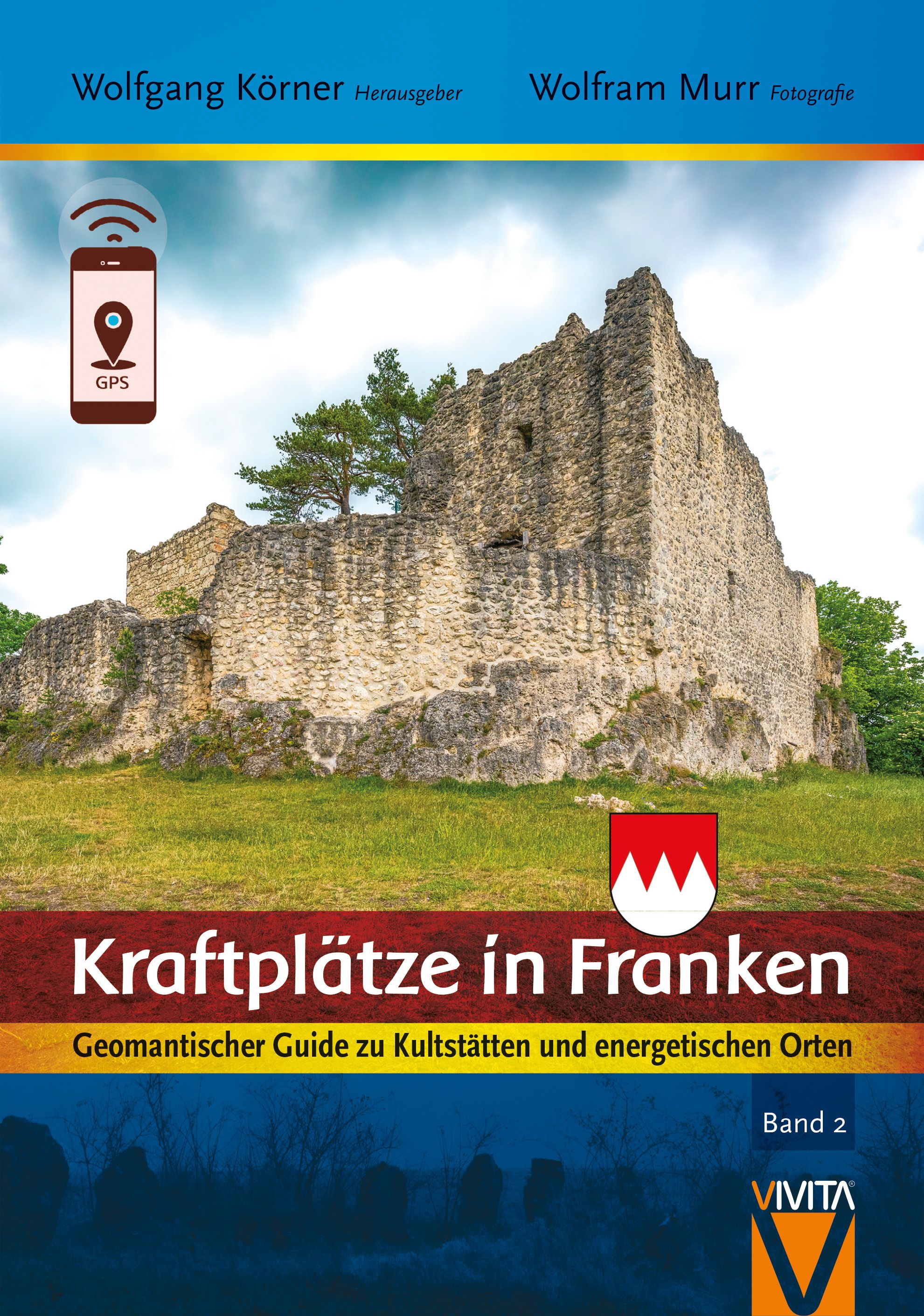 Kraftplätze in Franken - Band 2 - Cover