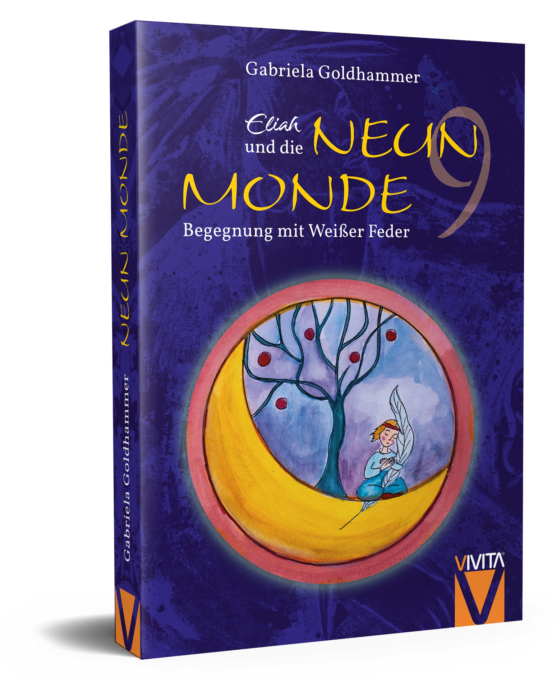 Cover Vorderseite "Neun Monde"