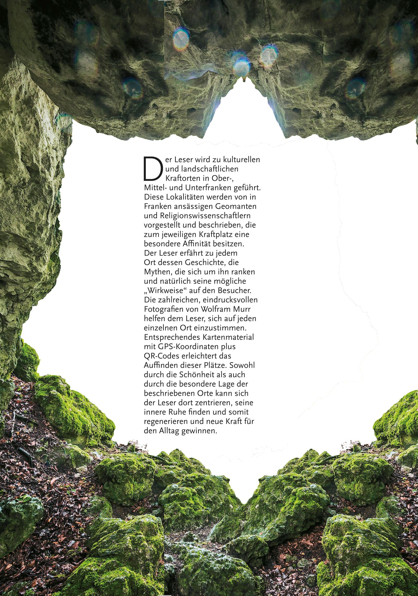 Kraftplätze in Franken