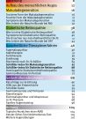 Innenklappe Schnellübersicht