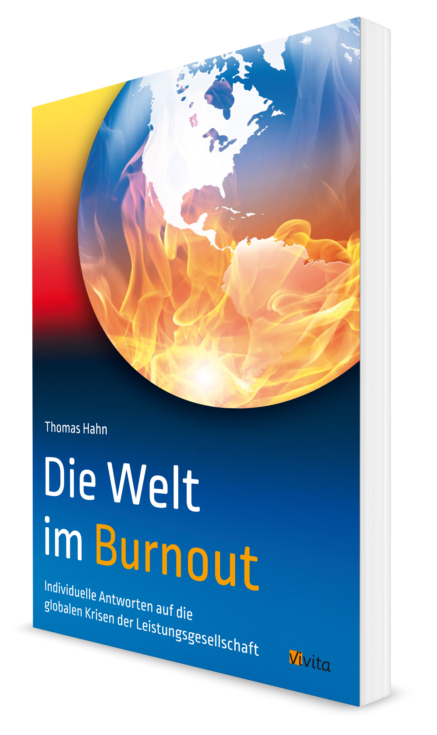 Die Welt im Burnout - 3D-Leseseiten